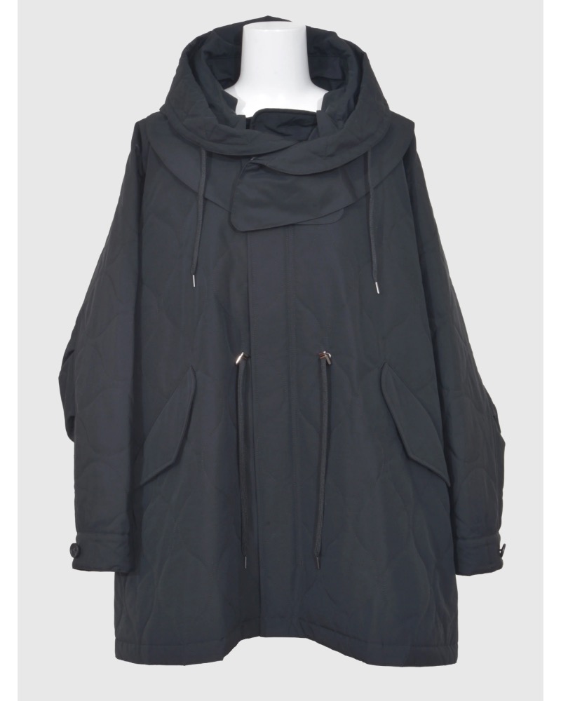 Vachement（ヴァシュモン ）vl-24-201 Cotton Nylon Quilted Mods Coat