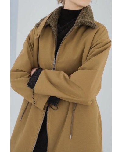 vachement アウター ◇VACHEMENT（ヴァシュモン） ハイカウントタフタ ダウンジャケット