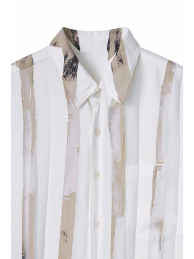 Knuth Marf (クヌースマーフ) knuthmarf-24-01 high end- pleats unique print  shirt(unisex)の通販 - BOOMERANG