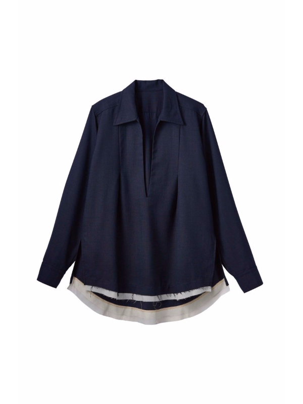 Knuth Marf (クヌースマーフ) knuthmarf-24-04 row edge over shirt