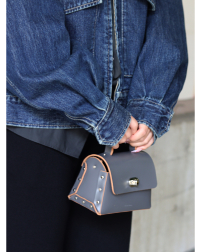 Hender Scheme（エンダースキーマ)li-rb-afs assemble hand bag flap S