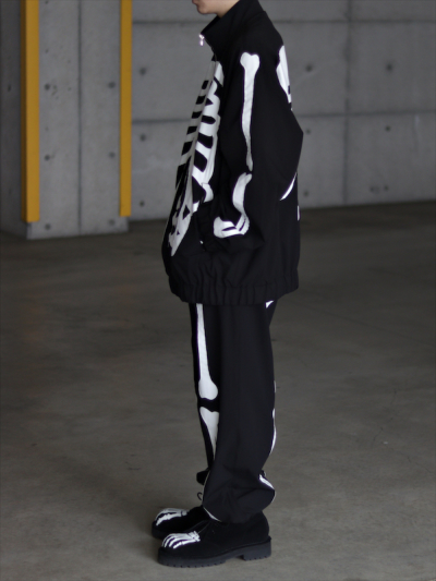 TAKAHIROMIYASHITATheSoloist.（タカヒロ ミヤシタ ザ ソロイスト）sc.0001aSS24 back gusset  sleeve track jacket. (bone type01)の通販 - BOOMERANG