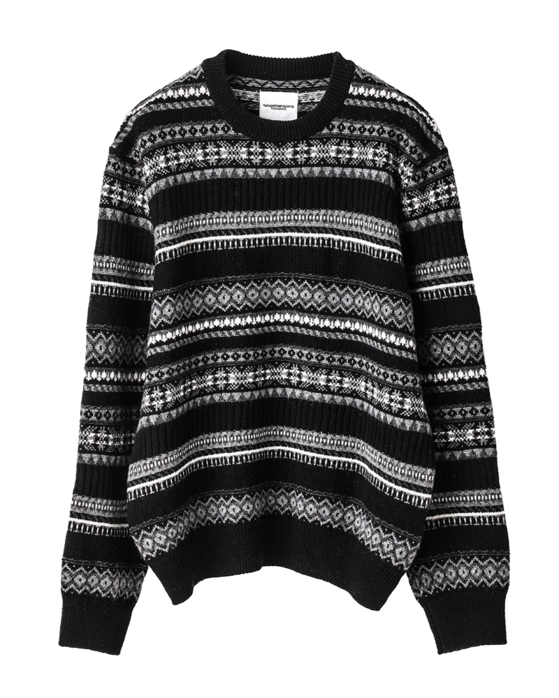 ちゃんすだあーさま専用LAO TEXTILES sc.0008SS25 / oversized crew neck sweat shirt.(plainsong