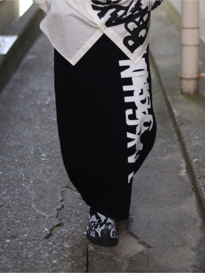 TAKAHIROMIYASHITATheSoloist.（タカヒロ ミヤシタ ザ ソロイスト）sk0011aAW23 shetland wool  maxi tight skirt.の通販 - BOOMERANG