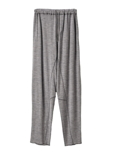 パンツ takahiro miyashita soloist pajama pants sp.0003SS25-black pajama pant. Plainsong 2025 Spring