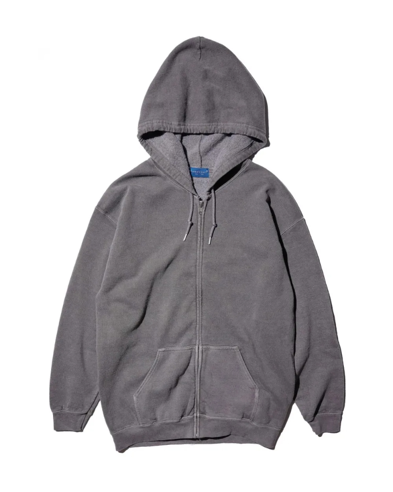 TOWNCRAFT（タウンクラフト）tc25f022 90S PIGMENT FULL ZIP HOODIEの