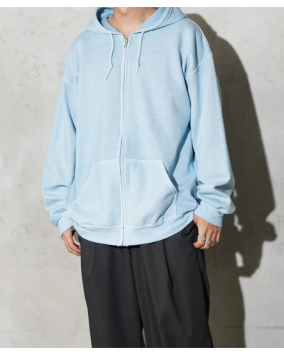 TOWNCRAFT（タウンクラフト）tc25f022 90S PIGMENT FULL ZIP HOODIEの