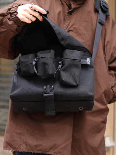Hender Scheme（エンダースキーマ)vs-rb-mbs MESSENGER BAG